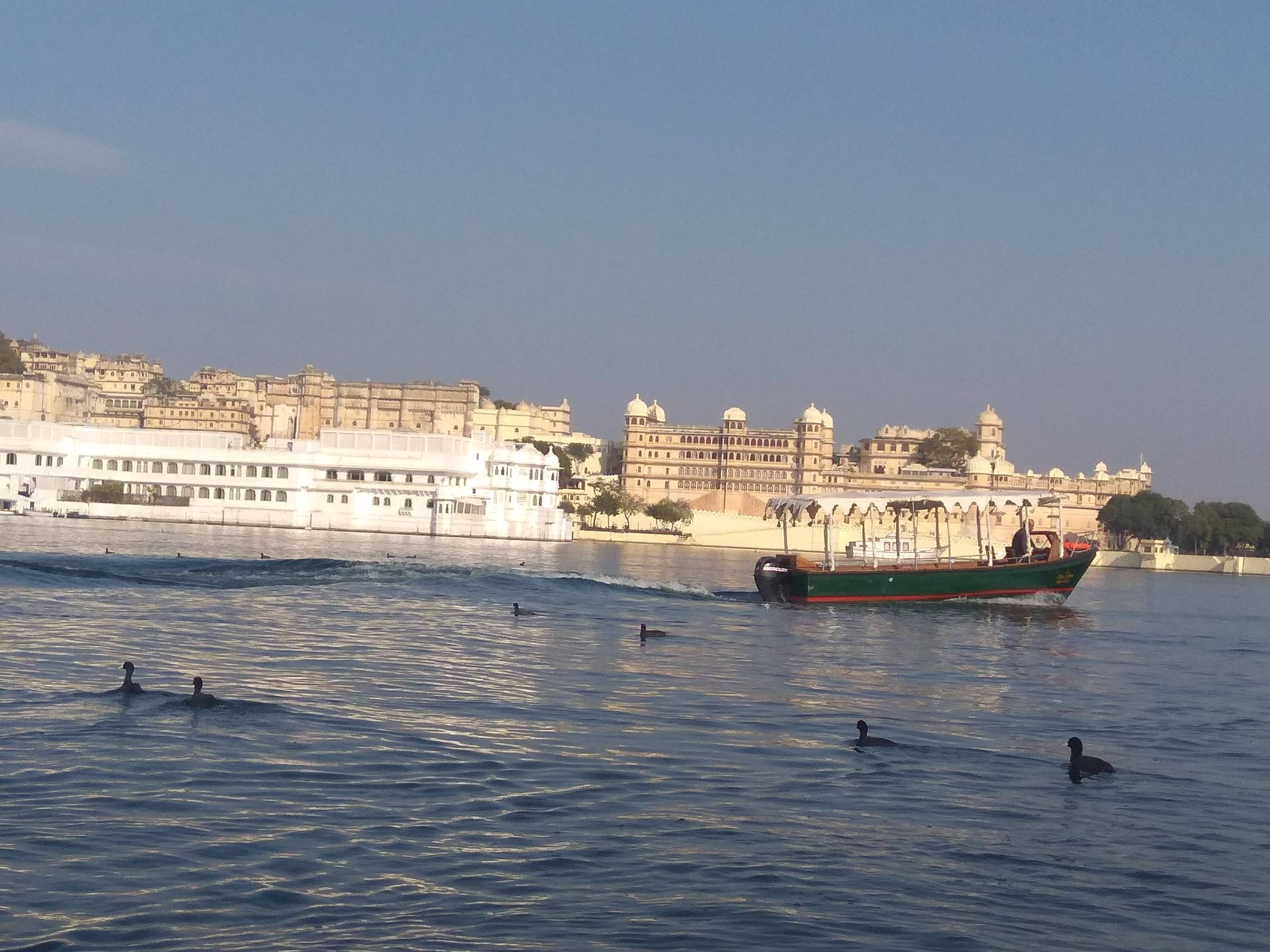 Pichola Lake is a Magic of udaipur . It is life line for udaipur city and it Environment.  